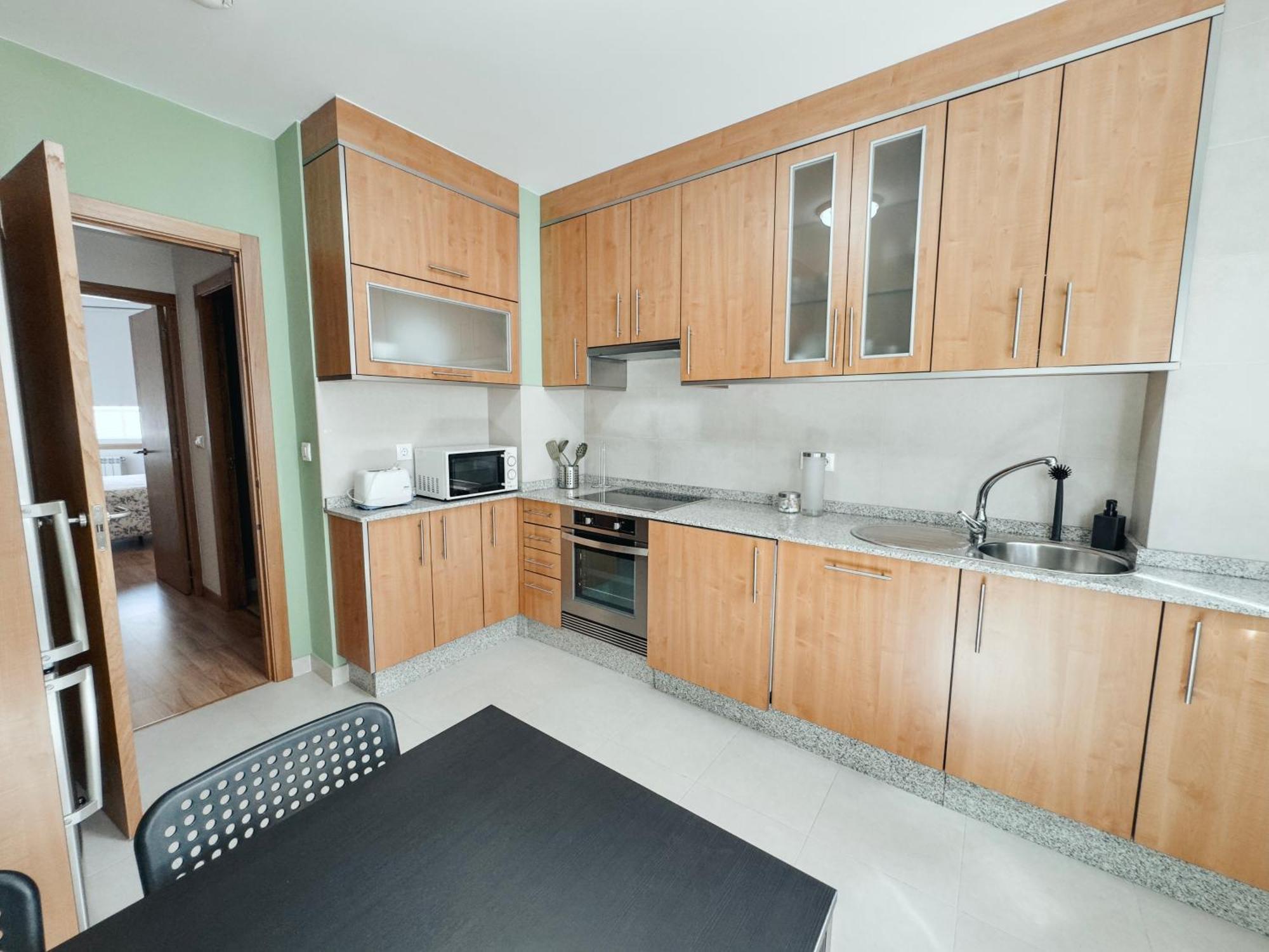 Apartamentos Pontevedra San Salvador de Poio Exterior foto